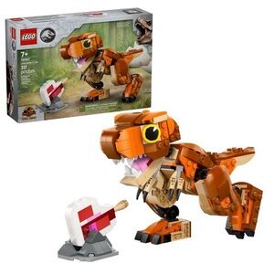 🆕 LEGO Jurassic World T. Rex Dinosaur Set